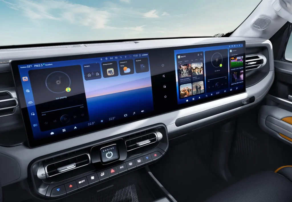 BJ40 PRO - 06. INTERIOR - 23