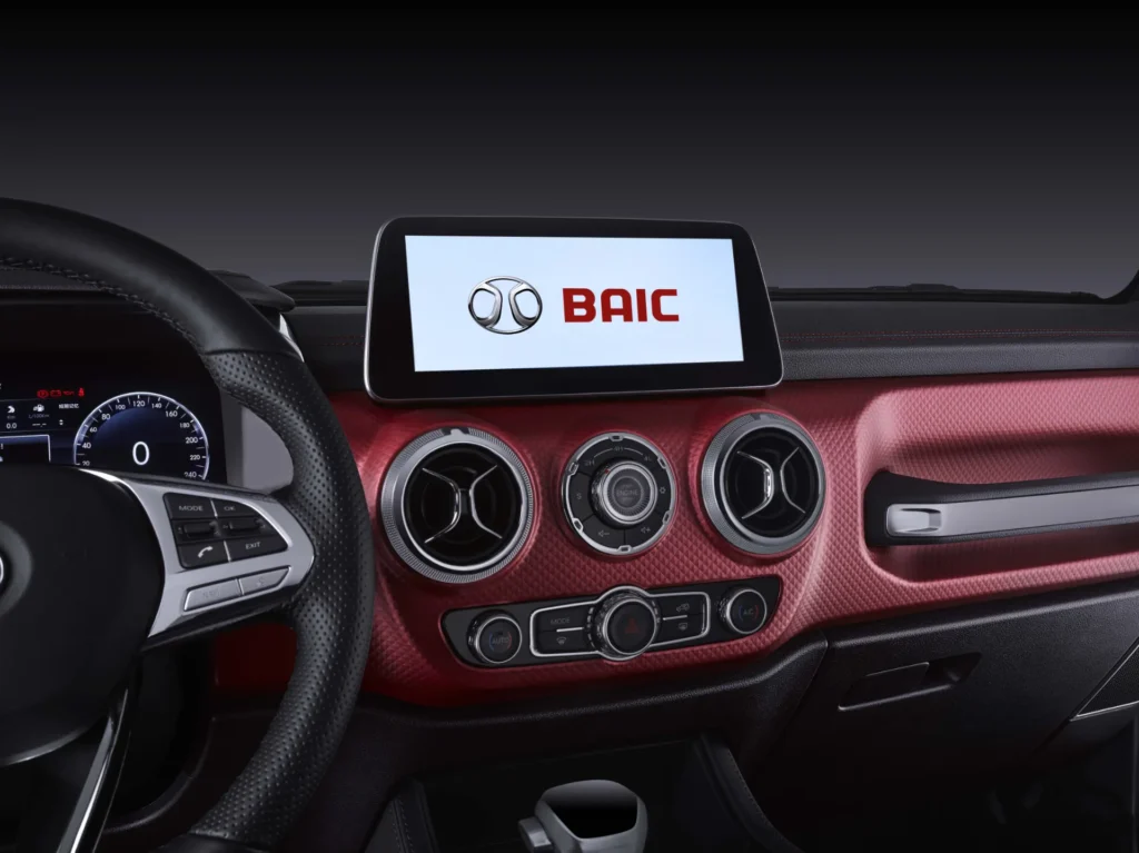 BJ40 PLUS - 06. INTERIOR - 25