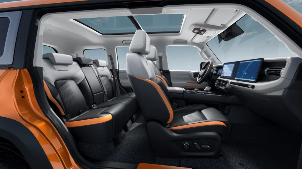 BJ40 PRO - 06. INTERIOR - 26