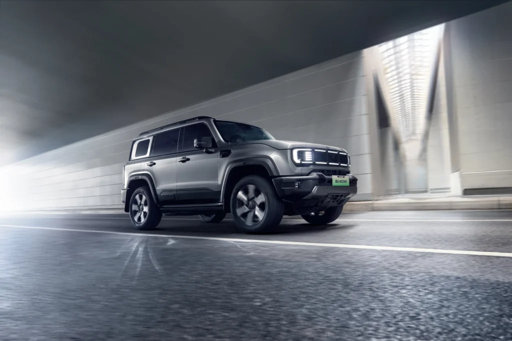 BJ40 PRO - 04. RENDIMIENTO - 40